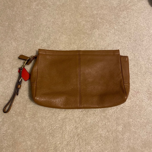 Designer Coach Wristlet - Picture 2 of 2